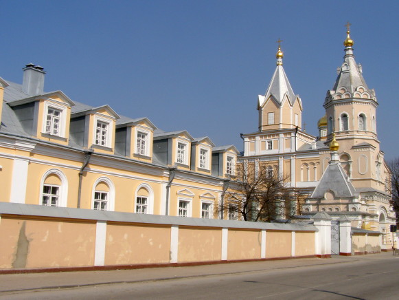 Image - Korets: Holy Trinity women's monastery.